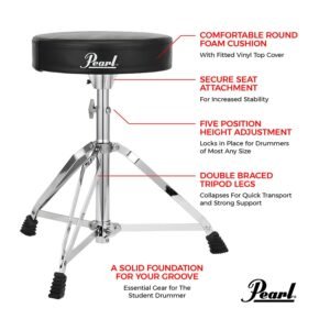 Pearl D-790 Drum Throne