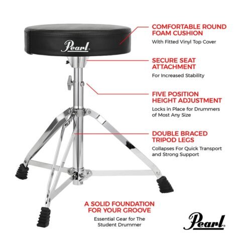 Pearl D-790 Drum Throne