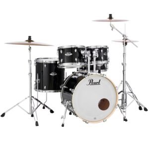 Pearl Export EXX725SPN-C 5-Pieces Acoustic Drum Shell Pack - Jet Black 31 (2) Pearl Export EXX725SPN-C 5-Pieces Acoustic Drum Shell Pack - Jet Black 31