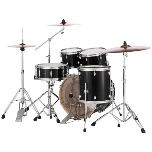Pearl Export EXX725SPN-C 5-Pieces Acoustic Drum Shell Pack - Jet Black 31 (3) Pearl Export EXX725SPN-C 5-Pieces Acoustic Drum Shell Pack - Jet Black 31