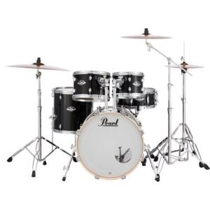 Pearl Export EXX725SPN-C 5-Pieces Acoustic Drum Shell Pack - Jet Black 31 (4) Pearl Export EXX725SPN-C 5-Pieces Acoustic Drum Shell Pack - Jet Black 31