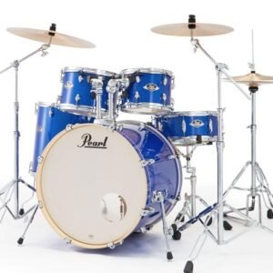 Pearl Export EXX725SPN-C 5-Pieces Acoustic Drum Shell Pack - Midnight Blue (863) Pearl Export EXX725SPN-C 5-Pieces Acoustic Drum Shell Pack - Midnight Blue (863)