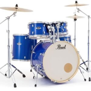 Pearl Export EXX725SPN-C 5-Pieces Acoustic Drum Shell Pack - Midnight Blue (865) Pearl Export EXX725SPN-C 5-Pieces Acoustic Drum Shell Pack - Midnight Blue (863)