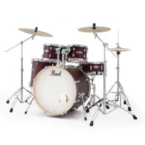 Pearl Export EXX725SPN-C 5-Pieces Acoustic Drum Shell Pack - Satin Scarlet 864