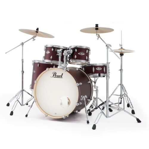 Pearl Export EXX725SPN-C 5-Pieces Acoustic Drum Shell Pack - Satin Scarlet 864