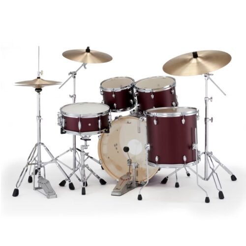 Pearl Export EXX725SPN-C 5-Pieces Acoustic Drum Shell Pack - Satin Scarlet 864