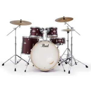 Pearl Export EXX725SPN-C 5-Pieces Acoustic Drum Shell Pack - Satin Scarlet 864
