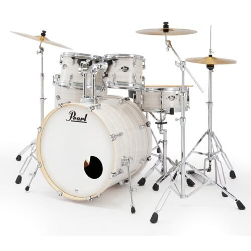 Pearl Export EXX725SPN-C 5-Pieces Acoustic Drum Shell Pack - Slipstream White (777) Pearl Export EXX725SPN-C 5-Pieces Acoustic Drum Shell Pack - Slipstream White (777)