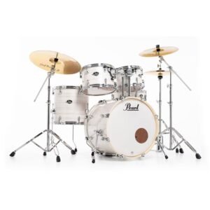 Pearl Export EXX725SPN-C 5-Pieces Acoustic Drum Shell Pack - Slipstream White (778) Pearl Export EXX725SPN-C 5-Pieces Acoustic Drum Shell Pack - Slipstream White (777)