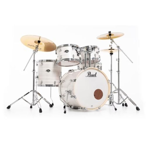 Pearl Export EXX725SPN-C 5-Pieces Acoustic Drum Shell Pack - Slipstream White (778) Pearl Export EXX725SPN-C 5-Pieces Acoustic Drum Shell Pack - Slipstream White (777)