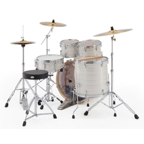 Pearl Export EXX725SPN-C 5-Pieces Acoustic Drum Shell Pack - Slipstream White (779) Pearl Export EXX725SPN-C 5-Pieces Acoustic Drum Shell Pack - Slipstream White (777)