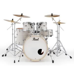 Pearl Export EXX725SPN-C 5-Pieces Acoustic Drum Shell Pack - Slipstream White (780) Pearl Export EXX725SPN-C 5-Pieces Acoustic Drum Shell Pack - Slipstream White (777)