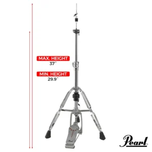 Pearl Hi Hat Stand with Rapid Lock Clutch H-930QR