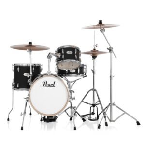 Pearl MT564C Midtown 4 Pcs Compact Drum Set - Matte Asphalt Black (752) Pearl MT564/C Midtown 4 Pcs Compact Drum Set - Matte Asphalt Black (752)