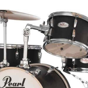 Pearl MT564C Midtown 4 Pcs Compact Drum Set - Matte Asphalt Black (753) Pearl MT564/C Midtown 4 Pcs Compact Drum Set - Matte Asphalt Black (752)