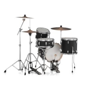 Pearl MT564C Midtown 4 Pcs Compact Drum Set - Matte Asphalt Black (754) Pearl MT564/C Midtown 4 Pcs Compact Drum Set - Matte Asphalt Black (752)
