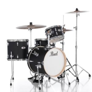 Pearl MT564C Midtown 4 Pcs Compact Drum Set - Matte Asphalt Black (755) Pearl MT564/C Midtown 4 Pcs Compact Drum Set - Matte Asphalt Black (752)