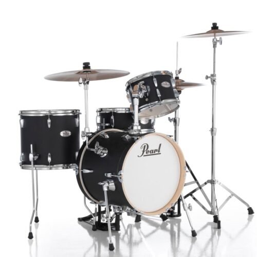 Pearl MT564/C Midtown 4 Pcs Compact Drum Set - Matte Asphalt Black (752)