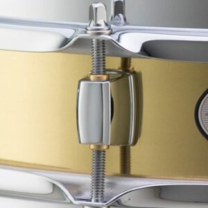 Pearl Snare Drum, Brass Shell, 13"(33.02 cm) x 3"(7.62 cm) B1330