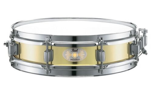 Pearl Snare Drum, Brass Shell, 13"(33.02 cm) x 3"(7.62 cm) B1330