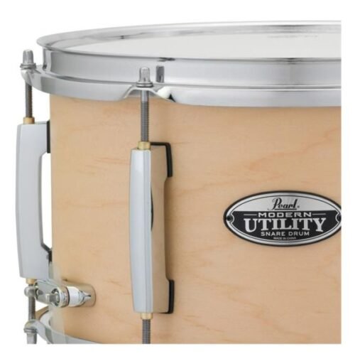Pearl Snare Drum, Modern Utility, 12"(30.48 cm) x 7"(17.78 cm) -Matte Natural MUS1270M (224)