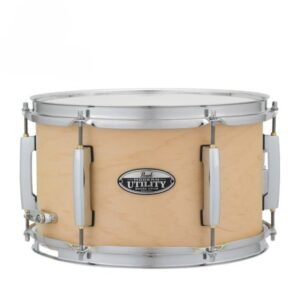 Pearl Snare Drum, Modern Utility, 12"(30.48 cm) x 7"(17.78 cm) -Matte Natural MUS1270M (224)