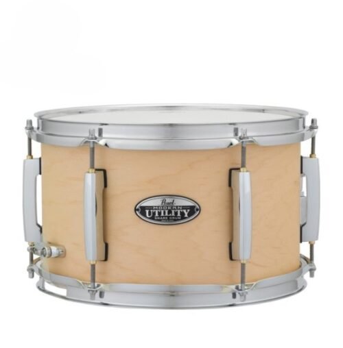 Pearl Snare Drum, Modern Utility, 12"(30.48 cm) x 7"(17.78 cm) -Matte Natural MUS1270M (224)
