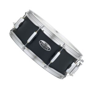 Pearl Snare Drum,  Modern Utility 6-Ply Maple, 14"(36cm) x 5.5"(14cm) -Satin Black MUS1455M (227)