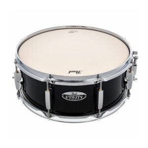 Pearl Snare Drum,  Modern Utility 6-Ply Maple, 14"(36cm) x 5.5"(14cm) -Satin Black MUS1455M (227)