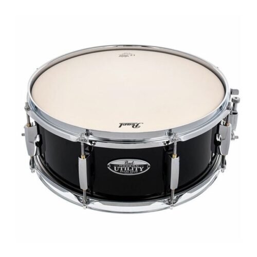 Pearl Snare Drum,  Modern Utility 6-Ply Maple, 14"(36cm) x 5.5"(14cm) -Satin Black MUS1455M (227)