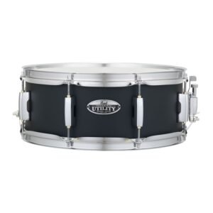 Pearl Snare Drum,  Modern Utility 6-Ply Maple, 14"(36cm) x 5.5"(14cm) -Satin Black MUS1455M (227)