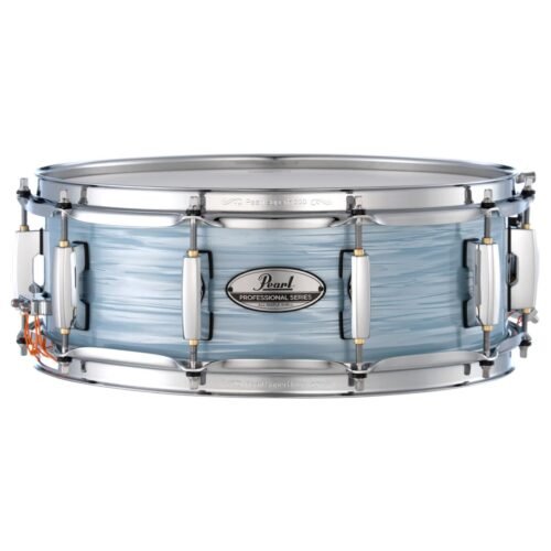 Pearl Snare Drum, Professional Series, PMX, 14"(36cm) x 5"(13cm) -Ice Blue Oyster PMX1450S/C (414)