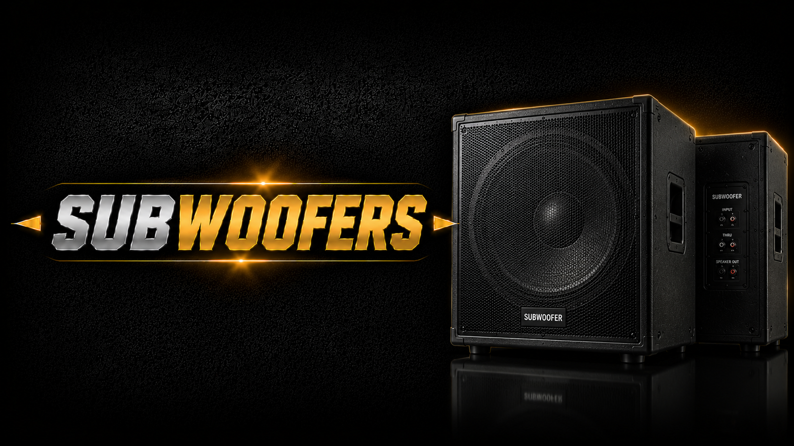 Subwoofers