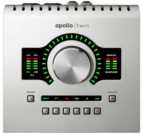 Universal Audio APLTWDU-HE Apollo Twin USB Heritage Edition