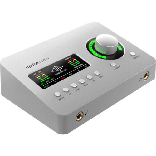 Universal Audio Apollo Solo USB Heritage Edition (APLSU-HE) 2 Universal Audio Apollo Solo USB Heritage Edition (APLSU-HE)