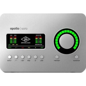 Universal Audio Apollo Solo USB Heritage Edition (APLSU-HE) Universal Audio Apollo Solo USB Heritage Edition (APLSU-HE)