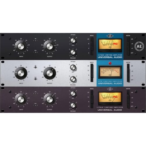 Universal Audio Apollo Solo USB Heritage Edition (APLSU-HE) 5 Universal Audio Apollo Solo USB Heritage Edition (APLSU-HE)