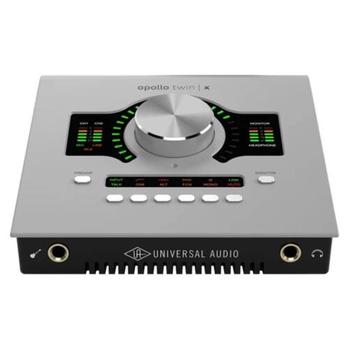 Universal Audio Apollo Twin X Duo Gen 2 Audio Interface Essential Edition 2 Universal Audio Apollo Twin X Duo Gen 2 Audio Interface Essential Edition (APTXDG2-ESS)