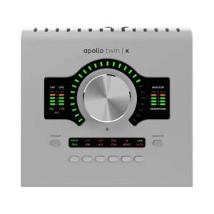 Universal Audio Apollo Twin X Duo Gen 2 Audio Interface Essential Edition Universal Audio Apollo Twin X Duo Gen 2 Audio Interface Essential Edition