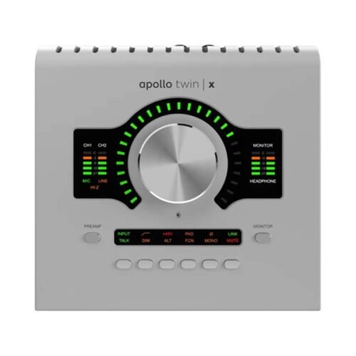 Universal Audio Apollo Twin X Duo Gen 2 Audio Interface Essential Edition