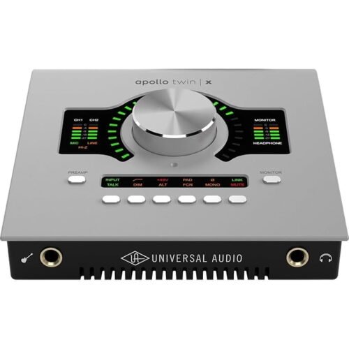 Universal Audio Apollo Twin X Duo Gen 2 Studio+ (APTXDG2-STU)