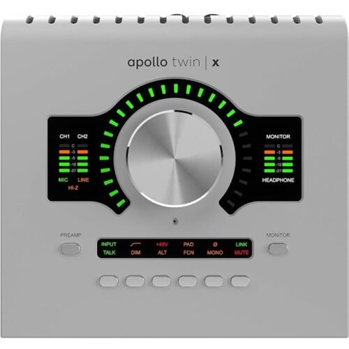 Universal Audio Apollo Twin X Duo Gen 2 Studio+ (APTXDG2-STU)