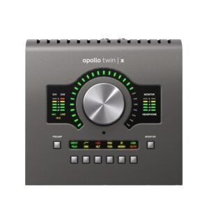 Universal Audio Apollo Twin X Duo USB Heritage Edition Audio Interface (APLTWXDU-HE)