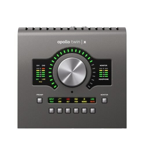 Universal Audio Apollo Twin X Duo USB Heritage Edition Audio Interface (APLTWXDU-HE)
