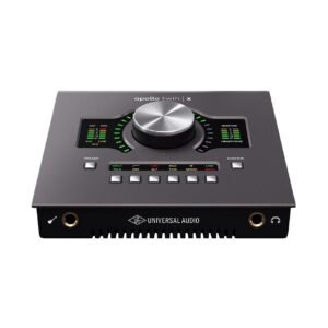 Universal Audio Apollo Twin X Duo USB Heritage Edition Audio Interface (APLTWXDU-HE)