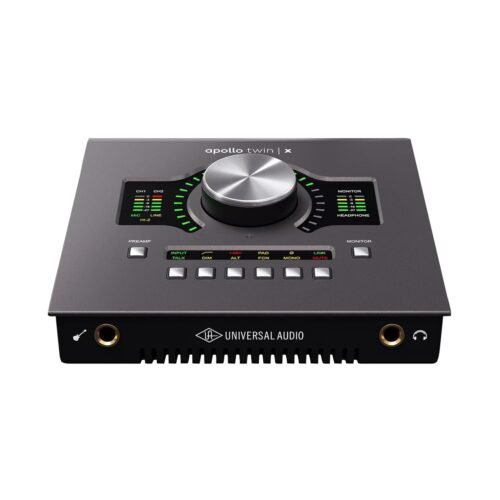 Universal Audio Apollo Twin X Duo USB Heritage Edition Audio Interface (APLTWXDU-HE)