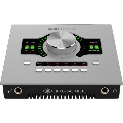 Universal Audio Apollo Twin X Quad Gen 2 Essential+ (APTXQG2-ESS)
