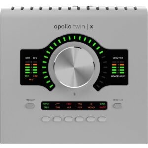 Universal Audio Apollo Twin X Quad Gen 2 Essential+ (APTXQG2-ESS)
