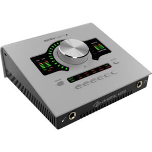 Universal Audio Apollo Twin X Quad Gen 2, Studio+ 2 Universal Audio Apollo Twin X Quad Gen 2, Studio+ (APTXQG2-STU)