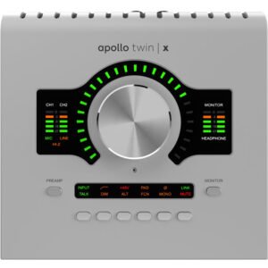 Universal Audio Apollo Twin X Quad Gen 2, Studio+ Universal Audio Apollo Twin X Quad Gen 2, Studio+